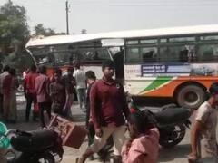 kaushambi Bus Accident: कौशांबी में बस और ट्रक की जबरदस्त भिड़ंत, प्रयागराज से कानपुर की ओर जा रही थी बस