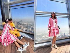 PHOTO : जगातील सर्वात उंच इमारतीत हिना खानचं फोटोसेशन, ‘ही’ खास व्यक्ती देखील दिसली सोबत!