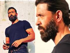 Hrithik roshan : લાંબી દાઢી અને ડેશિંગ લૂક, ઋત્વિકે ઓલબ્લેક અવતારમાં કરાવ્યું દમદાર ફોટોશૂટ, જુઓ Photos