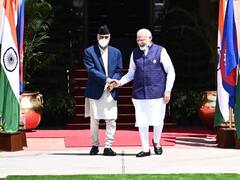 पीएम मोदी ने नेपाल के प्रधानमंत्री शेर बहादुर देउबा को दिया ये गिफ्ट, जानिए क्यों अहम है तोहफा