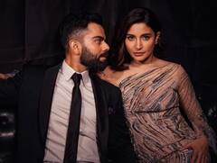 अनुष्का शर्मा को प्यार भरी निगाहों से निहारते दिखे विराट कोहली, हाई फैशन लुक में नजर आया ये कपल