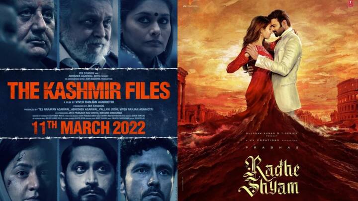 નાના બજેટની ફિલ્મોનું તાજેતરમાં રિલીઝ થયેલી કાશ્મીર ફાઇલ્સ સારું ઉદાહરણ છે. અનુપમ ખેરની આ ફિલ્મે બોક્સ ઓફિસ પર 200 કરોડનો આંકડો પાર કરી લીધો છે. જ્યારે પ્રભાસની બીગ બજેટ ફિલ્મ રાધે શ્યામ પોતાનો કમાલ ના બતાવી શકી.
