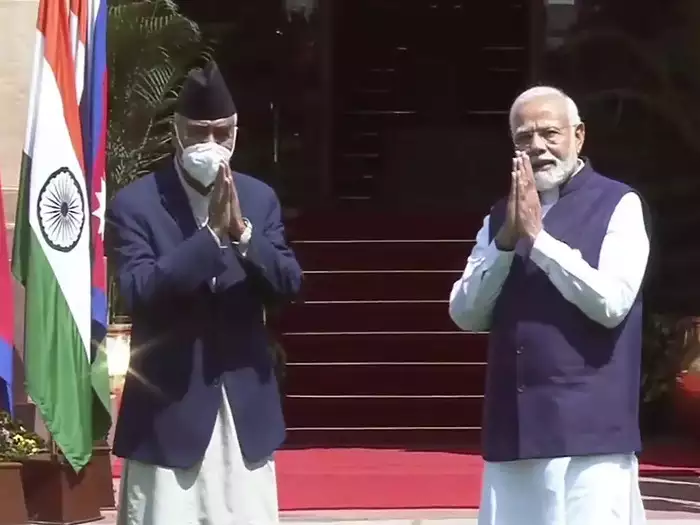 PM Modi से नेपाली पीएम Sher Bahadur Deuba ने की मुलाकात