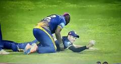 IPL 2022: કોલકાતાના આ બોલરે તેજ ઝડપે છલાંગ લગાવી કેચ ઝડપ્યો, સુહાના ખાન કેચ જોઈને ખુશ, જુઓ વીડિયો