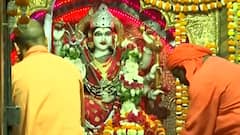 वाराणसी जाने से पहले CM Yogi ने बलरामपुर के पाटेश्वरी मंदिर में की पूजा-अर्चना और गौ-सेवा