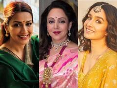 हेमा मालिनी से लेकर श्रद्धा कपूर तक, इन सेलेब्स ने ऐसे मनाई गुड़ी पड़वा और नवरात्री