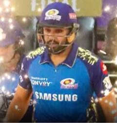 IPL2022 : MI Captain Rohit Sharma 64 runs away to achieve record| ABP Desam