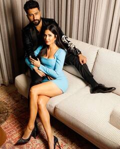 கணவருடன் கலர்ஃபுல்லாக போஸ் கொடுக்கும் கத்ரீனா கைஃப்...! இன்ஸ்டா புகைப்படங்கள்!