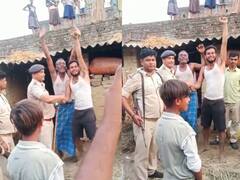 VIDEO: गोलियों की तड़तड़ाहट के बीच दौड़ गया थानेदार, हथियार के साथ 2 लोग पकड़े गए, ग्रामीण बोले- बिहार पुलिस जिंदाबाद