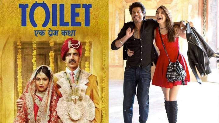 અક્ષય કુમાર અને શાહરૂખ ખાનની ફિલ્મો ઘણી વખત એક સાથે રિલીઝ થઈ છે. પરંતુ તેની ફિલ્મોનું પરિણામ હંમેશા સરખું રહ્યું નથી. શાહરૂખની જબ હેરી મેટ સેજલ, અક્ષયની ફિલ્મ સામે નબળી સાબિત થઈ હતી.