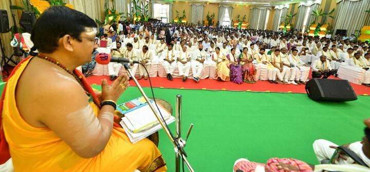 ప్రగతి భవన్లో ఘనంగా ఉగాది వేడుకలు