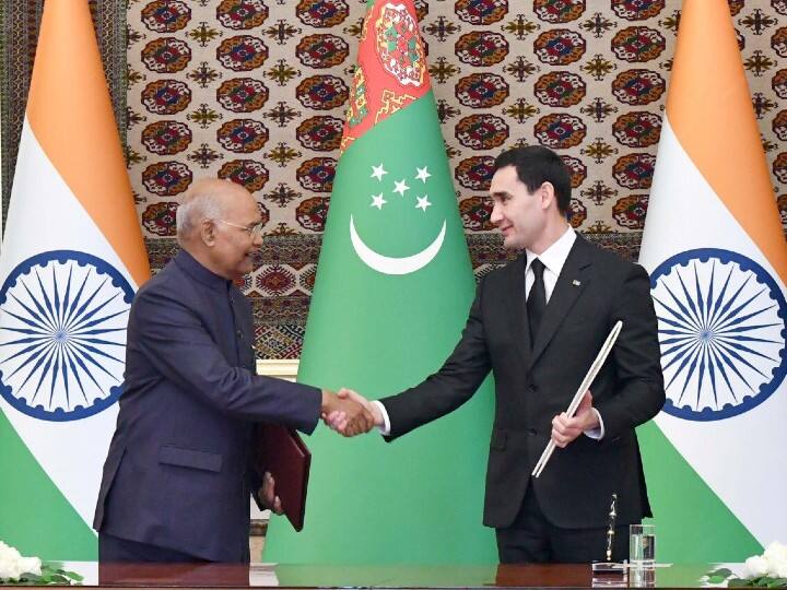 India, Turkmenistan Sign MoU On Financial Intelligence, Discuss Afghanistan Issue India, Turkmenistan Sign MoU On Financial Intelligence, Discuss Afghanistan Issue