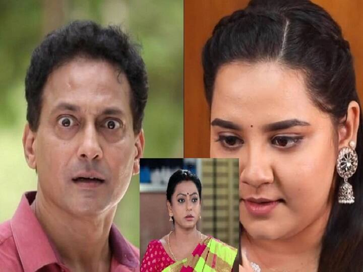 baakiyalakshmi serial today promo iniya and gopi talks about baakiya and raadhika Baakiyalakshmi Serial Promo: இனியா கொடுத்த அதிர்ச்சி.. கேப்பில் கிடா வெட்டிய கோபி.. வைரலாகும் பாக்கியலட்சுமி ப்ரோமோ..