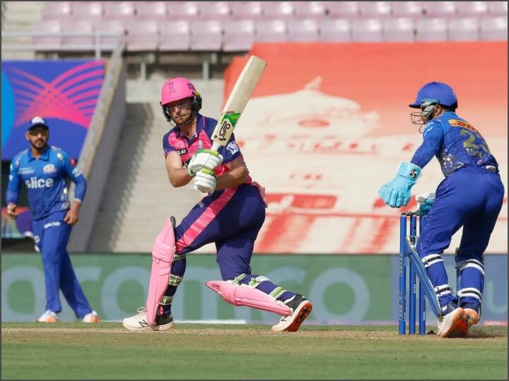 MI vs RR: Rajasthan royals set target of 194 runs for Mumbai Indians, Jos Buttler hit century MI vs RR: राजस्थान ने मुंबई को दिया 194 रनों का लक्ष्य, जोस बटलर ने जड़ा तूफानी शतक