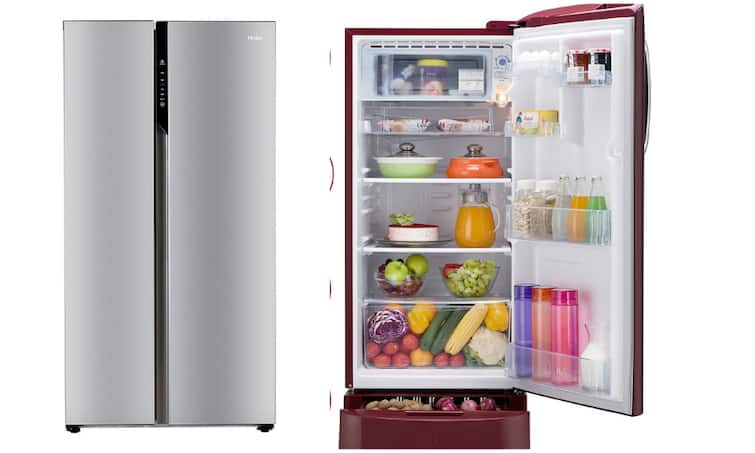 Haier Fridge On Amazon LG Double Door Fridge Samsung Double Door Fridge  Best Brand Double Door Fridge  5 star Big Size Fridge खरीदना है बड़ा फ्रिज? इस मल्टी डोर फ्रिज पर मिल रहा है 50% से ज्यादा का डिस्काउंट