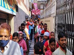 Navratri 2022: शक्तिपीठ ज्वालामुखी में झंडा रस्म के साथ चैत्र नवरात्रि का भव्य आगाज, सुबह 4 बजे ही कतारों में लगे श्रद्धालु