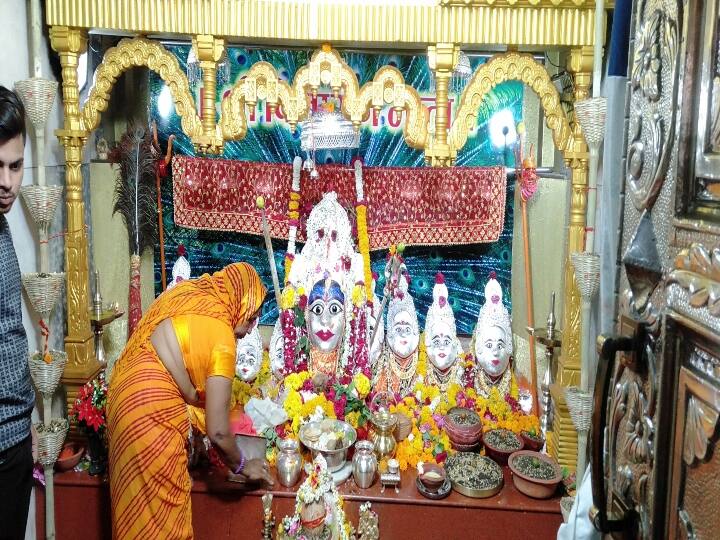 MP News On the occasion of Gudi Padwa, crowd of devotees gathered in Bijasan Mata temple ann MP News: गुड़ी पड़वा के मौके पर बिजासन माता मंदिर में लगी भक्तों की भीड़, नवरात्र में हर दिन होगा विशेष श्रृंगार