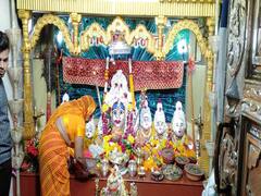 MP News: गुड़ी पड़वा के मौके पर बिजासन माता मंदिर में लगी भक्तों की भीड़, नवरात्र में हर दिन होगा विशेष श्रृंगार