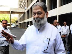 Punjab's AAP Govt 'Bachha Party', Says Haryana Min Anil Vij Over Chandigarh Row