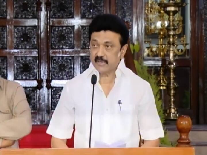 MK Stalin: பாஜகவுக்கு எதிராக ஒன்றிணைவோம்.. ஆனால் இது தனிநபர் எதிர்ப்பல்ல - டெல்லியில் முக ஸ்டாலின்! All Parties opposing BJP must unite at National level under congress says Tamilnadu CM MK Stalin MK Stalin: பாஜகவுக்கு எதிராக ஒன்றிணைவோம்.. ஆனால் இது தனிநபர் எதிர்ப்பல்ல - டெல்லியில் முக ஸ்டாலின்!