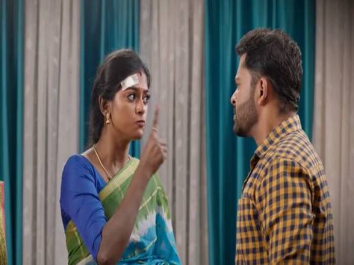 Bharathi Kannamma Promo about bharathi getting to know kannammas chastity viral Bharathi Kannamma : என்னது பாரதிக்கு உண்மை தெரிஞ்சுபோச்சா? விடமாட்டான்டா இந்த டைரக்டர்.. கலாய்க்கும் நெட்டிசன்ஸ்