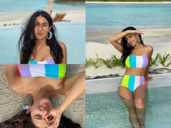 સારા અલી ખાને દરિયા કિનારેથી પોતાની બોલ્ડ તસવીરો શેર કરી, જુઓ Photos