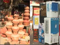 Heat Wave In Delhi: अप्रैल में गर्मी के नए रिकॉर्ड बनने की संभावना, मिट्टी के बर्तनों की बढ़ी मांग, AC-कूलर के बढ़े दाम से बिक्री हुई कम