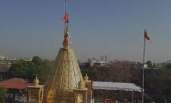 Gudi Padwa 2022: साई मंदिराच्या कळसावर श्रद्धा आणि सबुरीची‌ गुढी