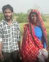 UP Woman : Village woman raises 'red saree flag' to avert rail accident in Uttar Pradesh| ABP Desam