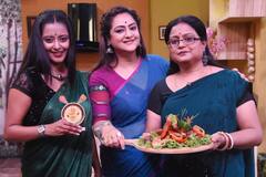 Shruti Das: সুদীপার রান্নাঘরের অতিথি শ্রুতি, রাঁধলেন কী পদ?