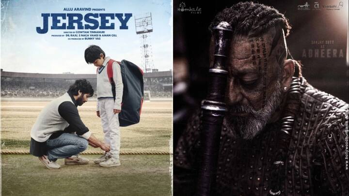 આ મહિને દર્શકોને બોલિવૂડની સૌથી મોટી ફિલ્મી ટક્કર જોવા મળશે. શાહિદ કપૂરની ફિલ્મ જર્સી બોક્સ ઓફિસ પર યશ અને સંજય દત્તની ફિલ્મ KGF ચેપ્ટર 2 સાથે ટકરાશે. ચાહકો છેલ્લા 3 વર્ષથી KGF ચેપ્ટર 2ની રાહ જોઈ રહ્યા છે. બંનેની સ્પર્ધા વિશે વાત કરીએ તો, જર્સી KGF 2 ની સામે ખૂબ જ નાની ફિલ્મ છે. આવી સ્થિતિમાં જર્સી રોકિંગ સ્ટાર યશની ફિલ્મ સામે ટકી શકશે કે કેમ, તે જોવાનું રહેશે.