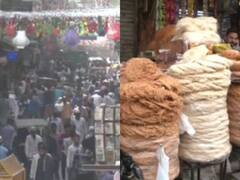 Ramadan 2022 Date in India: कल से शुरू हो रहा माह ए रमजान, दिल्ली के बाजारों में दिखी रौनक, देखें तस्वीरें