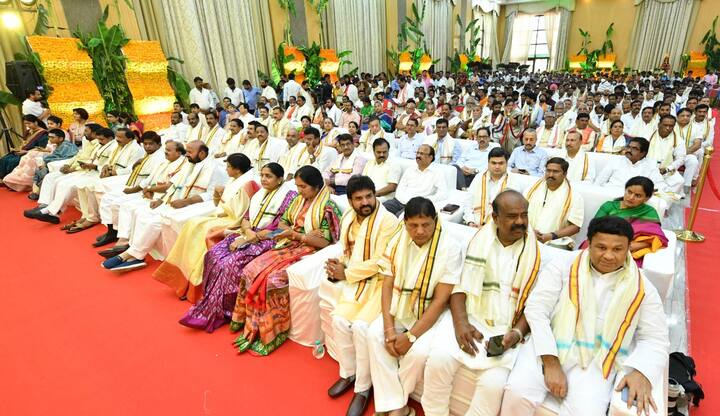 ప్రగతి భవన్లో ఘనంగా ఉగాది వేడుకలు