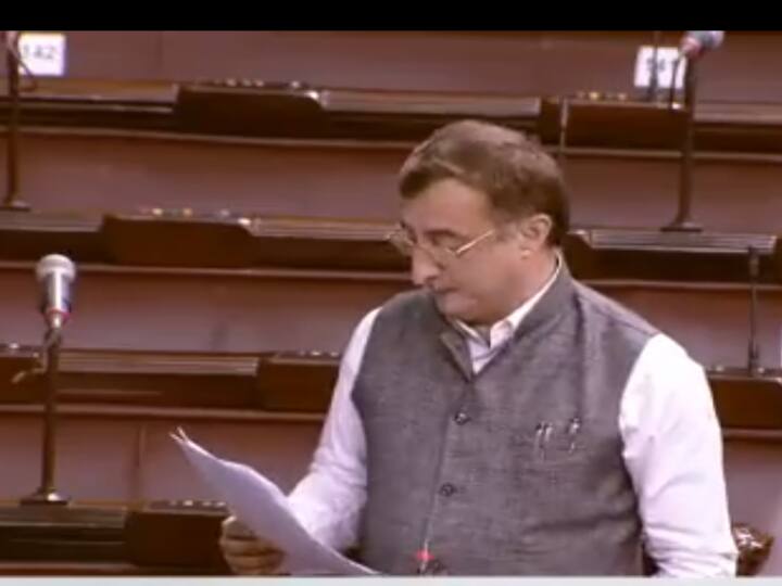 Congress MP Vivek Tankha introduced a bill in Rajya Sabha for the rehabilitation of Kashmiri Pandits New Delhi News: कश्मीरी पंडितों के पुनर्वास का बिल राज्यसभा में पेश, कांग्रेस सांसद विवेक तन्खा ने पेश किया निजी विधेयक