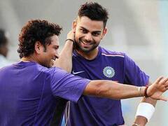 Virat Kohli Recalls Sachin Tendulkar's Words To Him As He Walked Out To Bat In 2011 World Cup Final