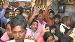 Navratri 2022:मां के दरबार के लगा भक्तों का तांता, देखें मिर्जापुर के विंध्यवासिनी मंदिर की तस्वीरें