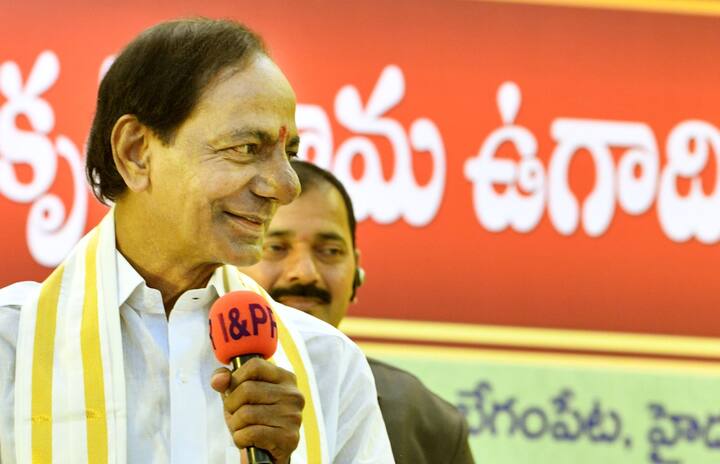 ప్రగతి భవన్లో ఘనంగా ఉగాది వేడుకలు