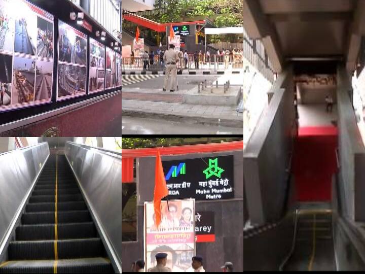 उद्घाटन से पहले देखें मेट्रो 7 के स्टेशन की झलक, जानिए क्यों मुंबईकरों के लिए तोहफा कहा जा रहा प्रोजेक्ट