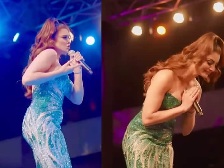 बुर्ज अल अरब के टॉप पर खूब नाचीं उर्वर्शी रौतेला, बार-बार देखा जा रहा है वीडियो Urvarshi Rautela danced a lot on the top of Burj Al Arab, video viral बुर्ज अल अरब के टॉप पर खूब नाचीं उर्वर्शी रौतेला, बार-बार देखा जा रहा है वीडियो