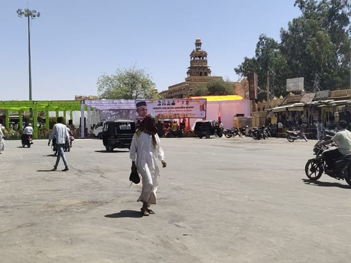 Rajasthan Weather Update Jaisalmer Weather Update the scorching heat made life difficult ANN Jaisalmer Weather Update: राजस्थान में गर्मी के आगे कूलर और AC भी 'फेल', 42 डिग्री तक पहुंचा तापमान