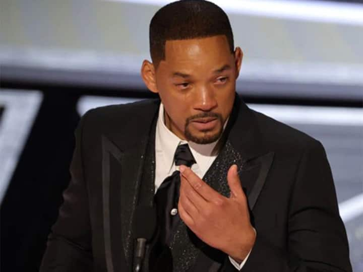 hollywood actor will smith resign from academy over oscar night slap ऑस्कर नाइट में 'थप्पड़ कांड' के बाद विल स्मिथ ने उठाया बड़ा कदम, दिया अकैडमी से इस्तीफा