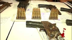 North 24 Pargana: উত্তর ২৪ পরগনার হাড়োয়ায় বিপুল পরিমাণে আগ্নেয়াস্ত্র উদ্ধার করল পুলিশ। Bangla News