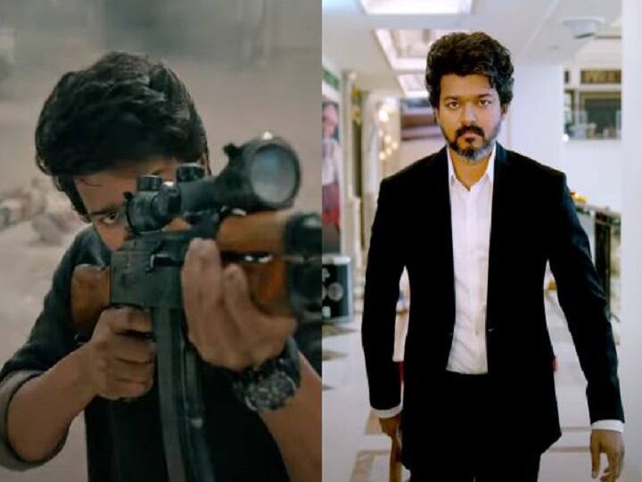 Thalapathy Vijay Beast Trailer  released containing mass dialogues Beast Trailer Out:  ”நான் அரசியல்வாதி இல்ல.. படைவீரன்” : மிரட்டும் விஜய்.. தெறிக்கவிட்ட பீஸ்ட் ட்ரெயிலர்..