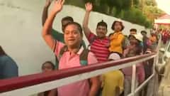 'Jaikaaras', happy faces and long queues, a look at Chaitra Navratri celebrations | ABP News