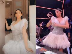 नोरा फतेही को फेदर आउटफिट में देख झूम उठा फैंस का दिल, एक्ट्रेस के डांस ने जमा दी महफिल