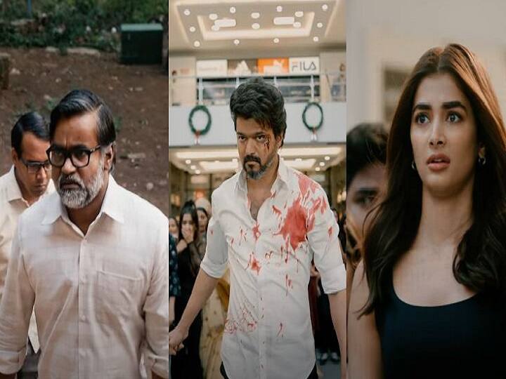 Actor Vijay Nelson Beast Trailer Released Review Beast Trailer Review: “நமக்கு அரசியலெல்லாம் செட்  ஆவாது” - தெறிக்கும் புல்லட்.. மிரட்டும் விஜய்.. இது பீஸ்ட் ரிவ்யூ