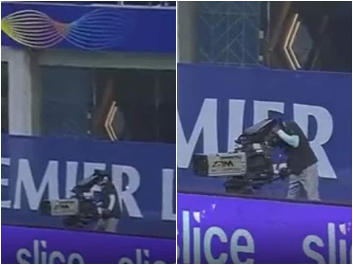 IPL 2022 RR vs MI: Tilak Varma Hits Cameraman With His Six, Trent Boult Calls For Physio IPL 2022 | Watch: Tilak Varma Hits Cameraman With His Six, Trent Boult Calls For Physio