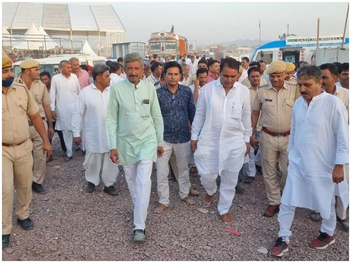 Rajasthan News: सीएम गहलोत की डिनर पार्टी से भूखे लौटे कांग्रेसी MLA मदन प्रजापत, जानिए पूरा मामला
