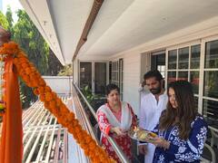 Gudi Padwa : अजित पवार, राज ठाकरेंसह अनेक नेत्यांनी उभारली गुढी; केले नवे संकल्प, पाहा फोटो