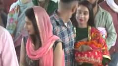 Chaitra Navratri Day 1: LIVE visuals from 6 cities of India | ABP News